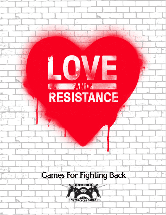 Love and Resistance Anthology Cover